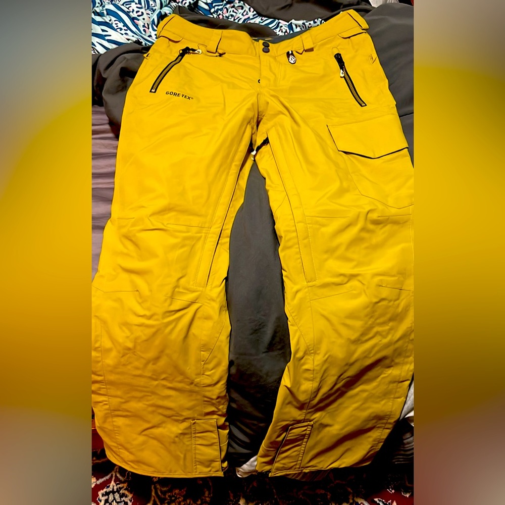 Volcom Gortex Snowboard Pants (Small)